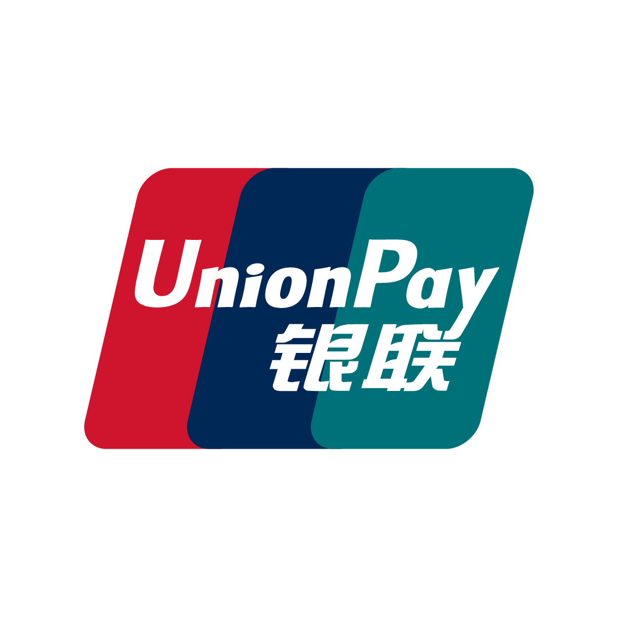 Payments more efficient by utilizing UnionPay as widely accepted payment method.