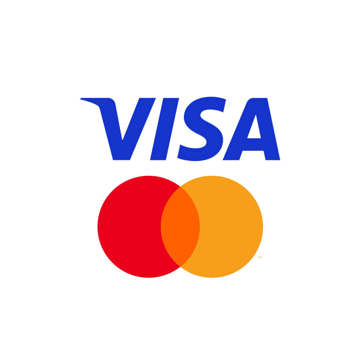 Visa and Mastercard offer widely accepted and secure payment options for online and offline transactions.