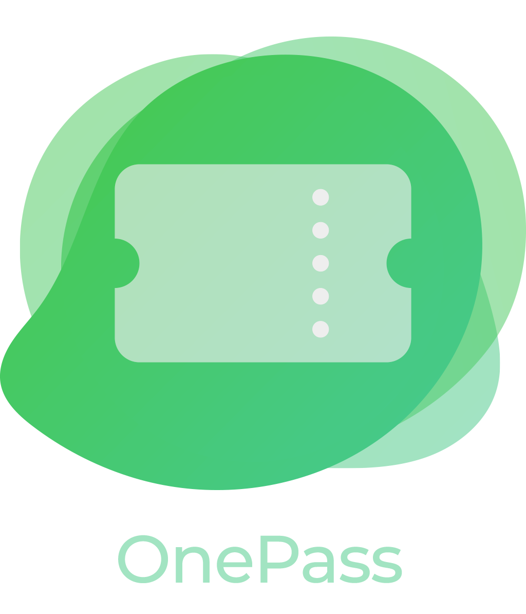 Frontdesk Onepass is a secure and efficient way to manage access control for your event, allowing attendees to easily enter and exit the event venue.