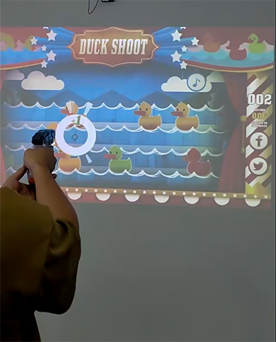 Interactive Game - Bird Shooting