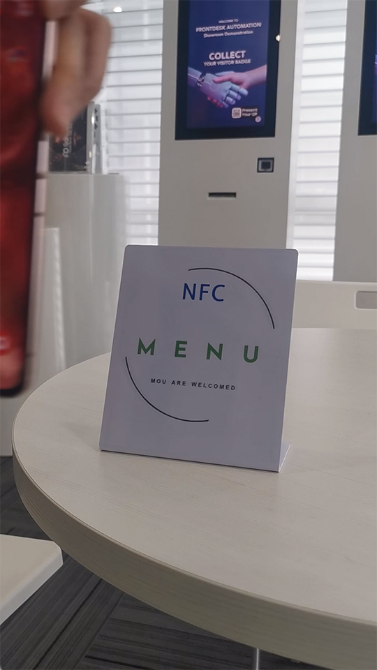 NFC Check In - Smartphone Demo