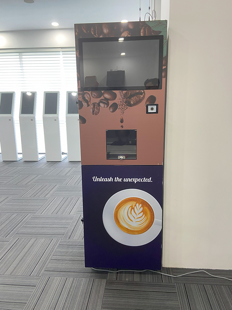 coffee machine