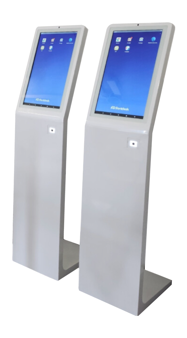 Professional event hardware kiosks and badge printing solutions