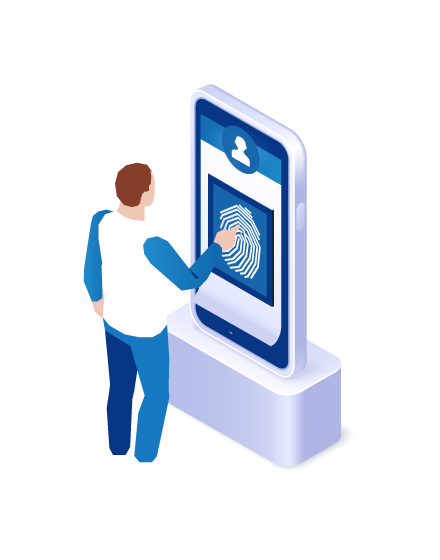 Smart check-in kiosk